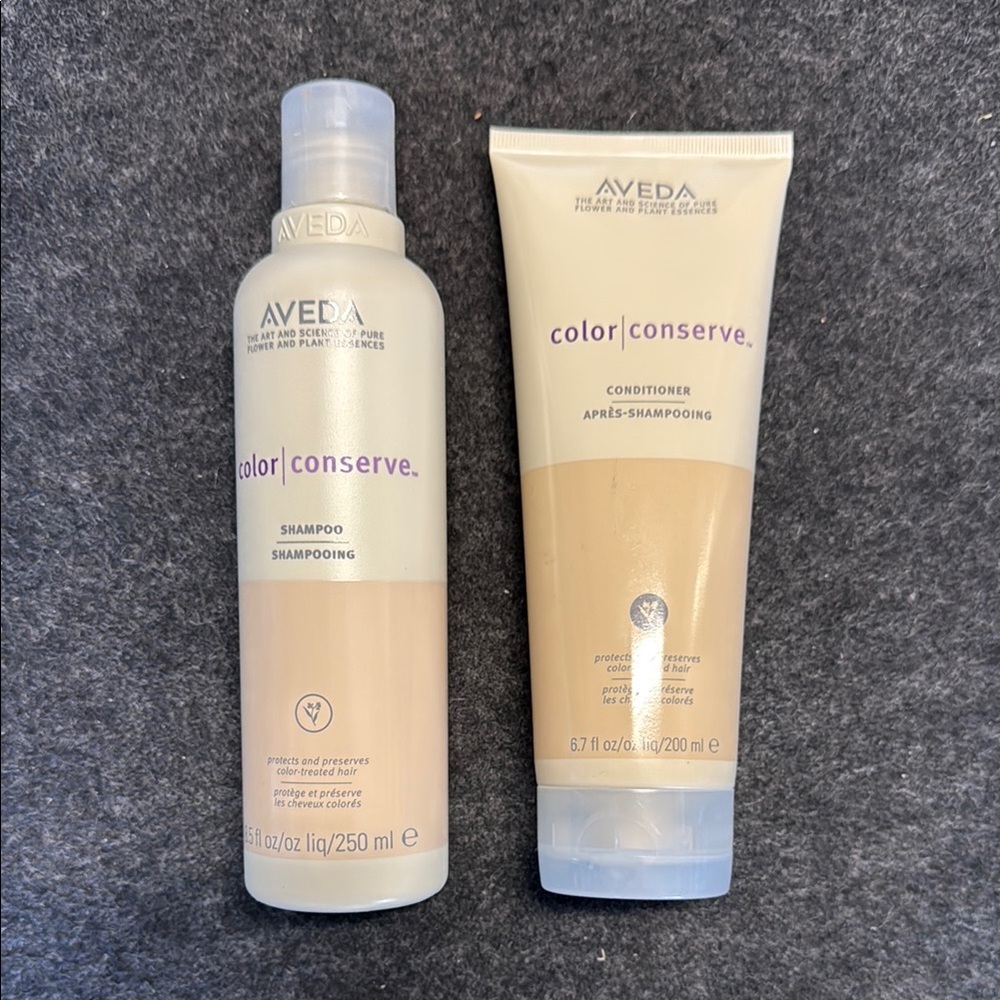 AVEDA Color Conserve Duo- Shampoo & Conditioner
